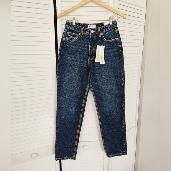 Zara Denim - Zara Classic Mom Fit Jeans